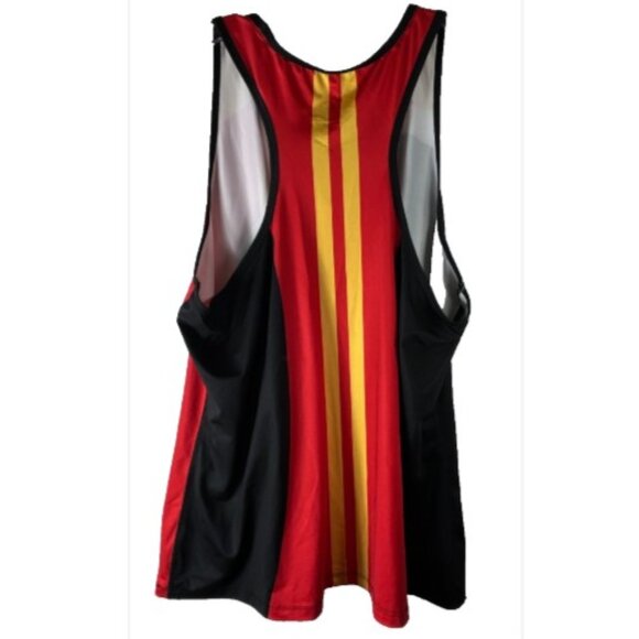 Run Disney MICKIE Mouse Runners Tank Top Womens 2XL MARATHON RED SPIRIT JERSEY - Picture 3 of 9